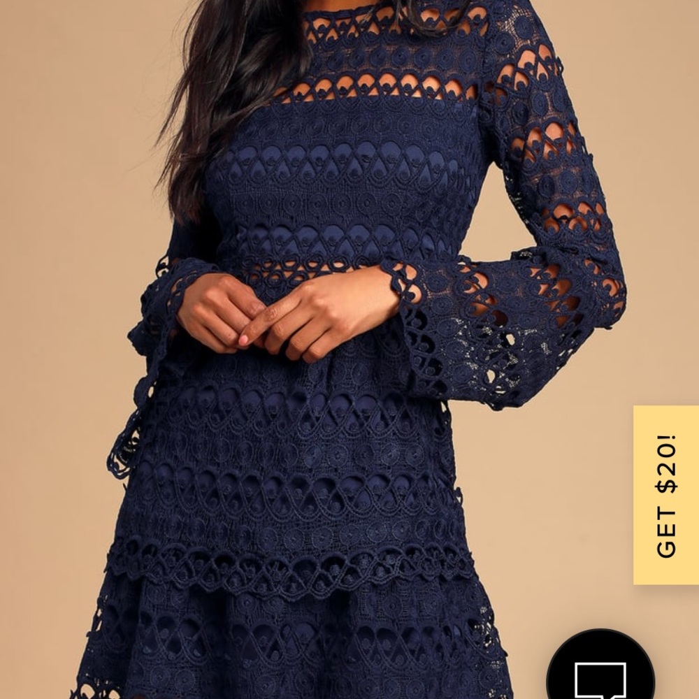 Lulu’s Crocheted Dress